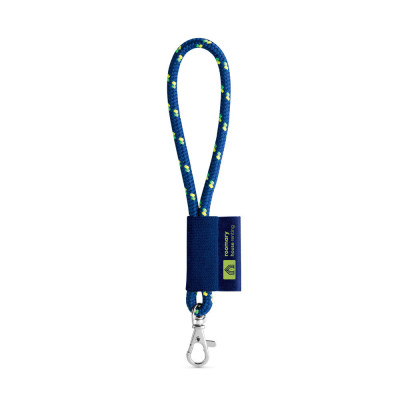 SET Lanyard NAUTIC Short (Ø 7 mm) com mosquetão de gatilho 9 mm